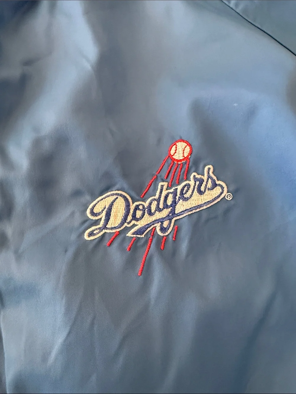 Blue Bomber Jacket - Men's Lightweight Team Jacket